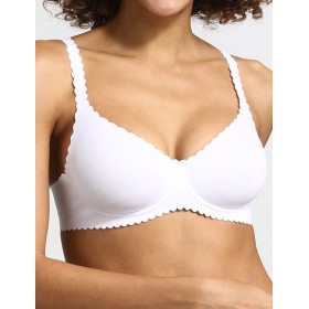 Бесшовный бюстгальтер Dim BODY TOUCH 040A белый, Цвет: белый, Размеры: 70C