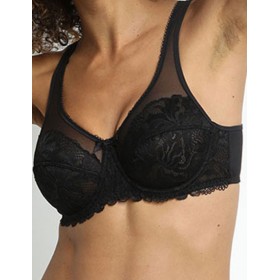 Бюстгальтер мягкий Dim GENEROUS ESSENTIEL 08H4 черный, Цвет: черный, Размеры: 70C