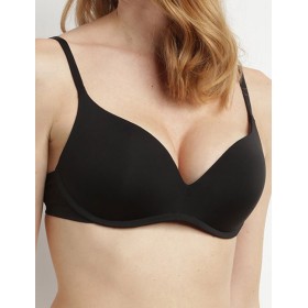 Бюстгальтер пуш-ап без косточек Dim INVISIFREE 07HE черный, Цвет: черный, Размеры: 75B