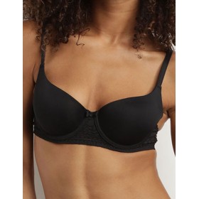 Формованный бюстгальтер Dim SUBLIM 0CDO черный, Цвет: черный, Размеры: 70B