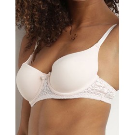 Формованный бюстгальтер Dim SUBLIM 0CDO белая роза, Цвет: белая роза, Размеры: 70B