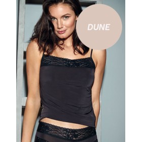 Топ женский Janira SOFT LACE 1040044 dune, Цвет: dune (песочный), Размеры: S