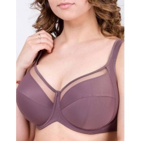 Бюстгальтер мягкий Milavitsa 100150 / 120150 шоколадный трюф, Цвет: шоколадный трюф, Размеры: 70I