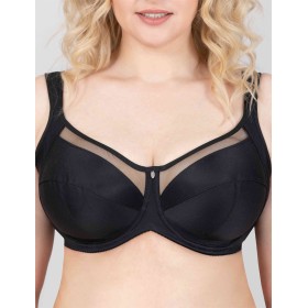 Бюстгальтер мягкий Milavitsa 100150 / 120150 / 100152 черный, Цвет: черный, Размеры: 80C