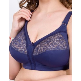 Бюстгальтер мягкий без косточек Milavitsa 104082 / 104083 голубика, Цвет: голубика, Размеры: 105C