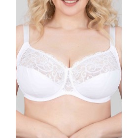 Бюстгальтер мягкий Milavitsa 100151 / 120151 белый, Цвет: белый, Размеры: 75E