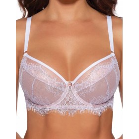 Бюстгальтер пуш-ап Ava JARDIN 2007 P-UP белый, Цвет: белый, Размеры: 75C