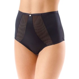 Трусы слипы комфорт Coquette Revue PLAIN 62116-06, Цвет: черный, Размеры: M