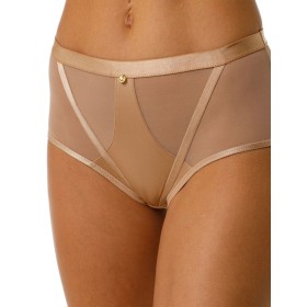 Трусики слипы Coquette Revue PLAIN 65116-13, Цвет: бежевый, Размеры: XS