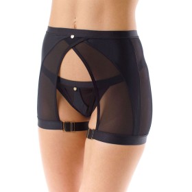 Пояс-чокер Coquette Revue PLAIN 66116-06, Цвет: черный, Размеры: S