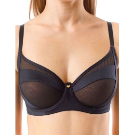 Бюстгальтер с мягкой чашкой Coquette Revue PLAIN 81116-06, Цвет: черный, Размеры: 75C