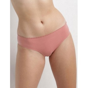Бесшовные трусики слипы Dim BODY TOUCH 08F4 розовый, Цвет: розовый, Размеры: XXS