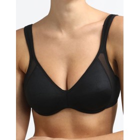 Бюстгальтер минимайзер Dim GENEROUS 3792 черный, Цвет: черный, Размеры: 75C