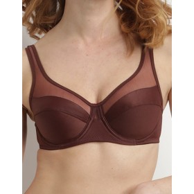 Бюстгальтер с мягкой чашкой Dim GENEROUS 3983 какао, Цвет: какао, Размеры: 70B