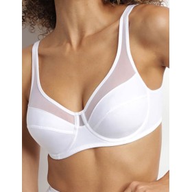 Бюстгальтер с мягкой чашкой Dim GENEROUS 3983 белый, Цвет: белый, Размеры: 80F