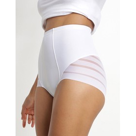 Трусы утяжка завышенные Dim DIAM'S CONTROL 00IV белый, Цвет: белый, Размеры: XS