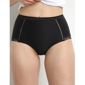 Трусы макси с эффектом плоского живота Dim 04JR черный, Цвет: черный, Размеры: S