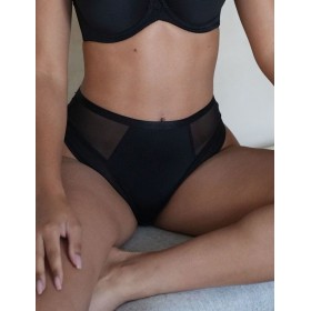 Трусы слипы Kris Line FORTUNA COMFORT briefs light черный, Цвет: черный, Размеры: XL