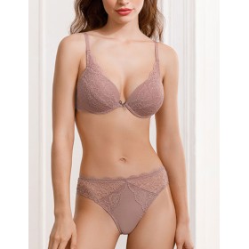 Комплект пуш-ап и бразилиана Mioocchi ARLETTE 779494 rosa antico, Цвет: rosa antico (антична, Размеры: 75A