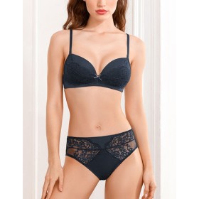 Комплект балконет и слипы Mioocchi ARLETTE 779595 blu, Цвет: blu (синий), Размеры: 75D