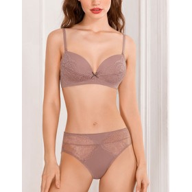 Комплект балконет и слипы Mioocchi ARLETTE 779595 rosa antico, Цвет: rosa antico (антична, Размеры: 75D