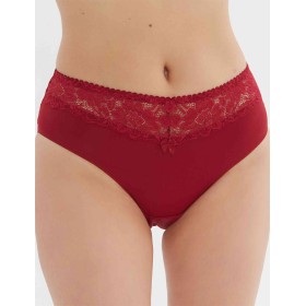 Трусы слипы Simona M 035 румба, Цвет: румба, Размеры: L