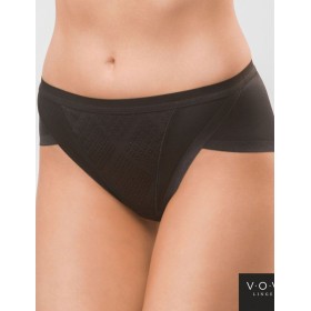 Трусы слипы VOVA FUSION V11240 черный, Цвет: черный, Размеры: M