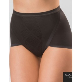 Трусы шорты высокие VOVA FUSION V11242 черный, Цвет: черный, Размеры: M