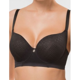 Бюстгальтер с мягкими чашками VOVA FUSION V11210 черный, Цвет: черный, Размеры: 75D