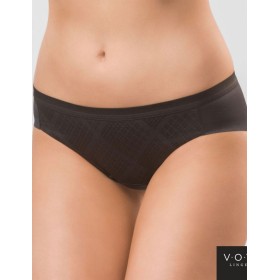 Трусики брифы VOVA FUSION V11255 черный, Цвет: черный, Размеры: S