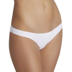 Хлопковые трусы слипы мини Ysabel Mora MINI PANTY 19640 белый, Цвет: белый, Размеры: M