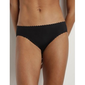 Бесшовные трусики слипы Dim BODY TOUCH 3255 черный, Цвет: черный, Размеры: XS