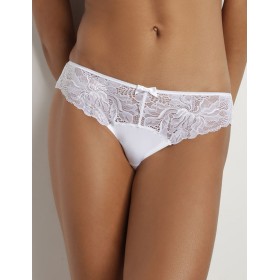 Трусики слипы Dim GENEROUS ESSENTIEL 08H5 белый, Цвет: белый, Размеры: S