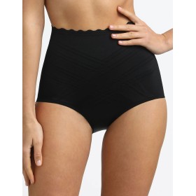 Трусы утяжка высокие Dim BEAUTY LIFT 4G91 черный, Цвет: черный, Размеры: S