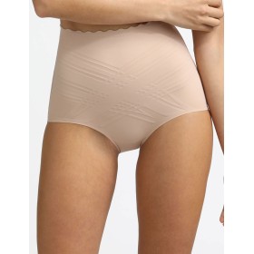 Трусы утяжка высокие Dim BEAUTY LIFT 4G91 телесный, Цвет: телесный, Размеры: S