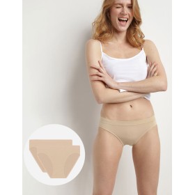Комплект трусиков Dim ECO 05DZ телесный, Цвет: телесный/телесный, Размеры: M/L