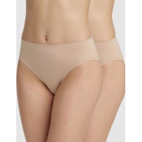 Комплект трусиков Dim ECO 05E0 (2 шт) телесный, Цвет: телесный/телесный, Размеры: XS/S