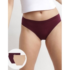 Трусы слипы в наборе Dim OH MY DIM’s 06W6 (2 шт) фиолетовый и розовый, Цвет: фиолетовый/розовый, Размеры: L/XL