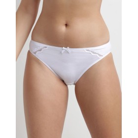 Трусики слипы мини Dim ECO 4H22 белый, Цвет: белый, Размеры: XS