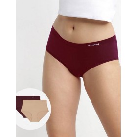 Трусы шорты в наборе Dim OH MY DIM’s 06W7 (2 шт) фиолетовый и розовый, Цвет: фиолетовый/розовый, Размеры: XXS/XS