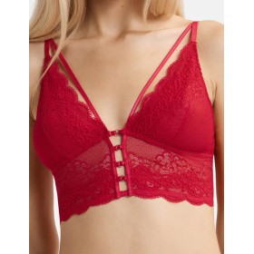 Красный кружевной бралетт Esotiq TRIXIE 40150, Цвет: красный, Размеры: M