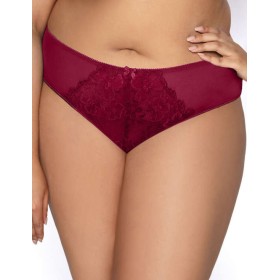 Трусы слипы миди MAT CARMELA burgund F-053-51-1, Цвет: бургунди, Размеры: M