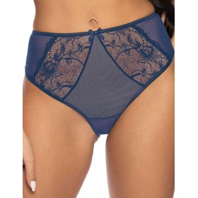 Трусы слипы MAT PERCY bezowo-granatowy F-3530-51, Цвет: синий с бежевым, Размеры: M