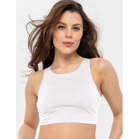 Верх купальника UNICONF CBB240 ALB SPIRIT OF COLOURS, Цвет: белый, Размеры: M