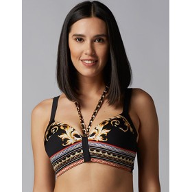 Верх купальника UNICONF CBS195 V1 ELEGANT CRUISE, Цвет: черный, Размеры: 80D