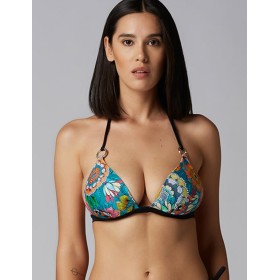 Бюстгальтер купальный UNICONF CBS221 V1 GARDEN OF DELIGHTS, Цвет: голубой, Размеры: S