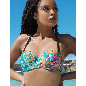 Верх купальника UNICONF CBS223 V1 GARDEN OF DELIGHTS, Цвет: голубой, Размеры: 70C