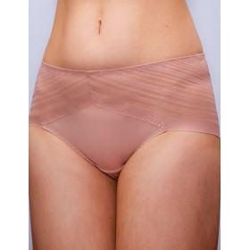 Трусы слипы миди Albina L SILUET 321 античная роза, Цвет: античная роза, Размеры: XS