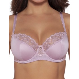 Бюстгальтер полумягкий Ava FREESIA 1921 PU crystal rose, Цвет: хрустальная роза, Размеры: 100D