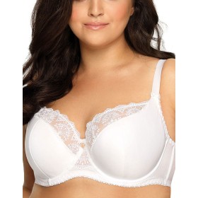 Бюстгальтер полумягкий Ava FREESIA 1921 PU белый, Цвет: белый, Размеры: 65J